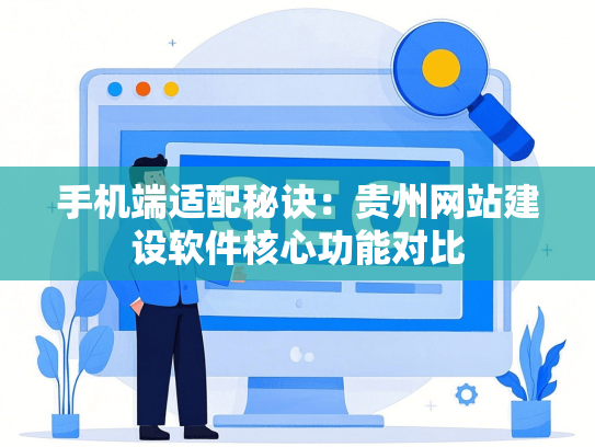 手机端适配秘诀：贵州网站建设软件核心功能对比
