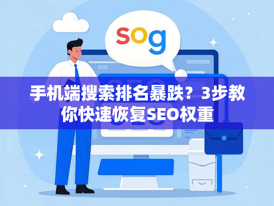 手机端搜索排名暴跌？3步教你快速恢复SEO权重