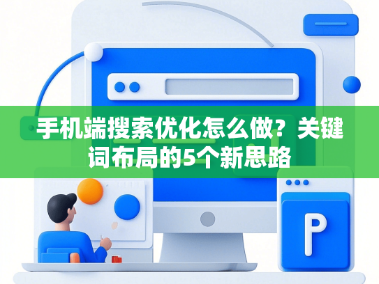 手机端搜索优化怎么做？关键词布局的5个新思路