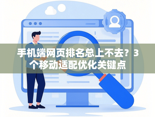 手机端网页排名总上不去？3个移动适配优化关键点-第1张图片