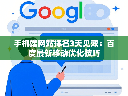 手机端网站排名3天见效：百度最新移动优化技巧