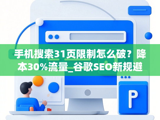 手机搜索31页限制怎么破？降本30%流量_谷歌SEO新规避坑指南