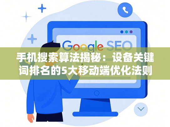 手机搜索算法揭秘：设备关键词排名的5大移动端优化法则