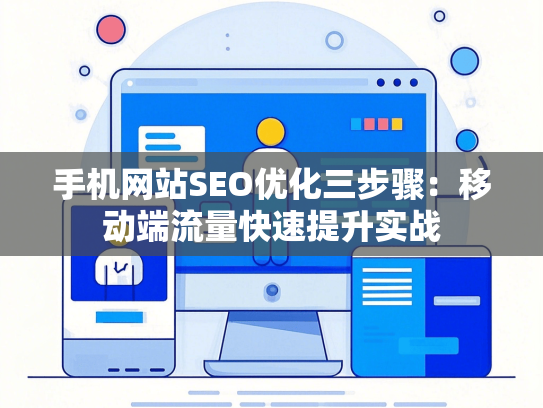手机网站SEO优化三步骤：移动端流量快速提升实战