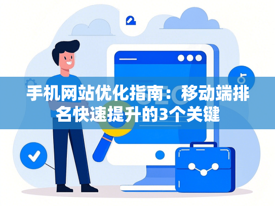 手机网站优化指南：移动端排名快速提升的3个关键-第1张图片