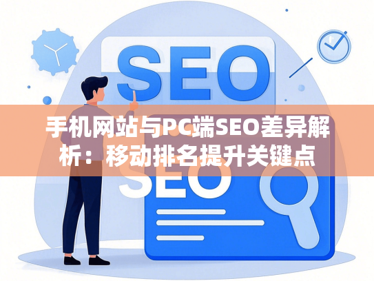 手机网站与PC端SEO差异解析：移动排名提升关键点