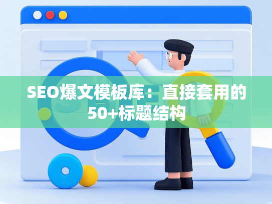 SEO爆文模板库：直接套用的50+标题结构