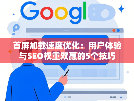 首屏加载速度优化：用户体验与SEO权重双赢的5个技巧