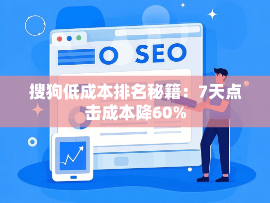 搜狗低成本排名秘籍：7天点击成本降60%