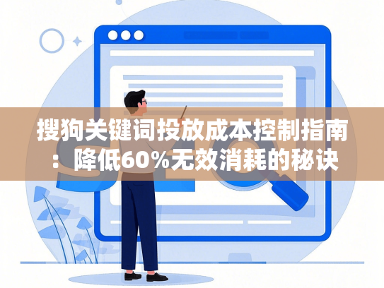 搜狗关键词投放成本控制指南：降低60%无效消耗的秘诀