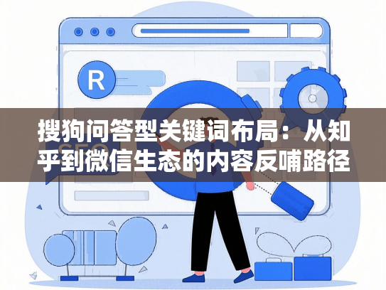 搜狗问答型关键词布局：从知乎到微信生态的内容反哺路径