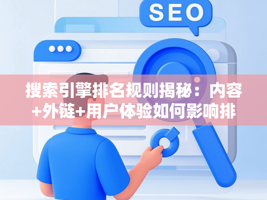 搜索引擎排名规则揭秘：内容+外链+用户体验如何影响排名