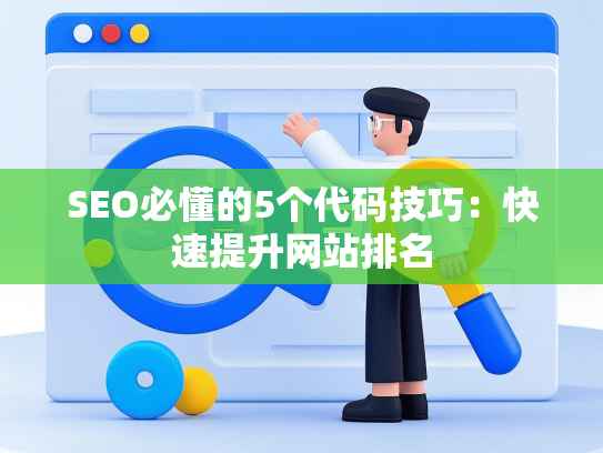 SEO必懂的5个代码技巧：快速提升网站排名