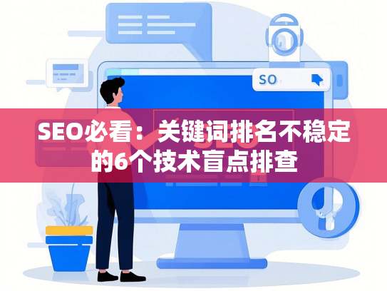 SEO必看：关键词排名不稳定的6个技术盲点排查