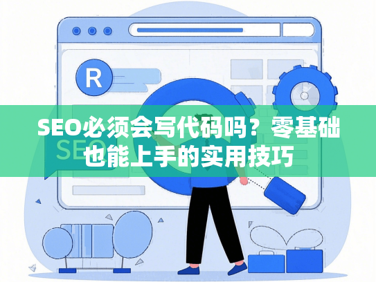 SEO必须会写代码吗？零基础也能上手的实用技巧