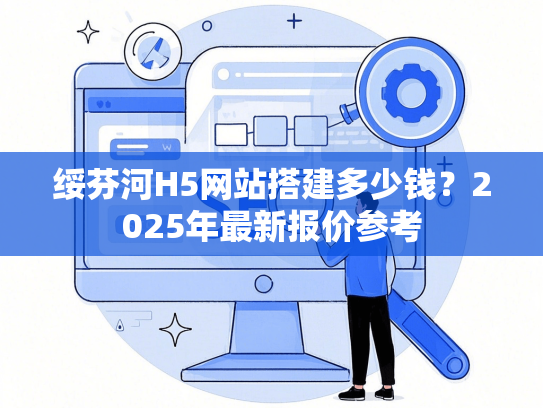 绥芬河H5网站搭建多少钱？2025年最新报价参考