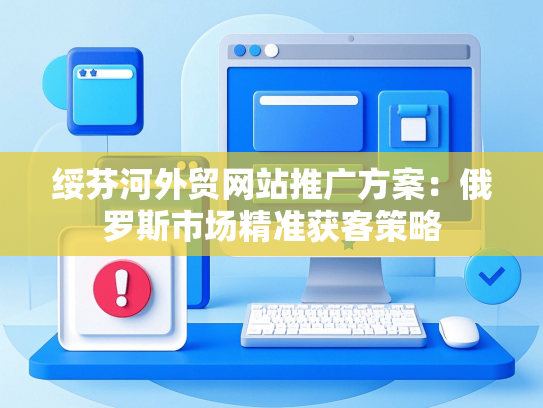 绥芬河外贸网站推广方案：俄罗斯市场精准获客策略
