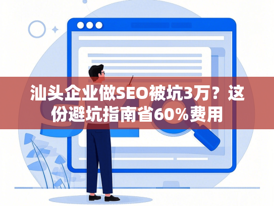 汕头企业做SEO被坑3万？这份避坑指南省60%费用