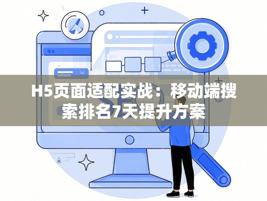 H5页面适配实战：移动端搜索排名7天提升方案