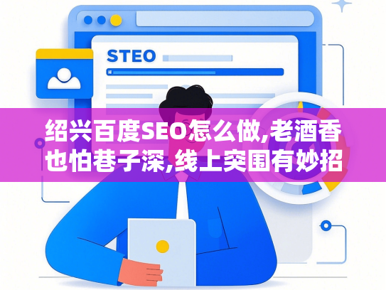 绍兴百度SEO怎么做,老酒香也怕巷子深,线上突围有妙招