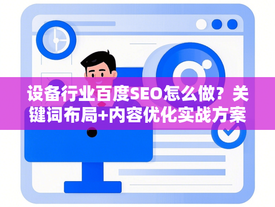 设备行业百度SEO怎么做？关键词布局+内容优化实战方案-第1张图片