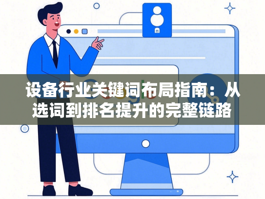 设备行业关键词布局指南：从选词到排名提升的完整链路