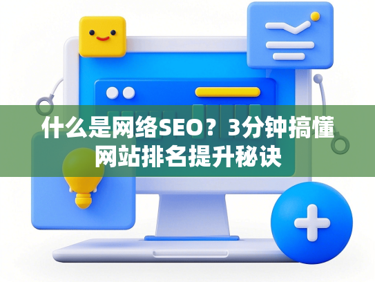 什么是网络SEO？3分钟搞懂网站排名提升秘诀