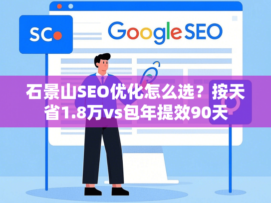 石景山SEO优化怎么选？按天省1.8万vs包年提效90天-第1张图片