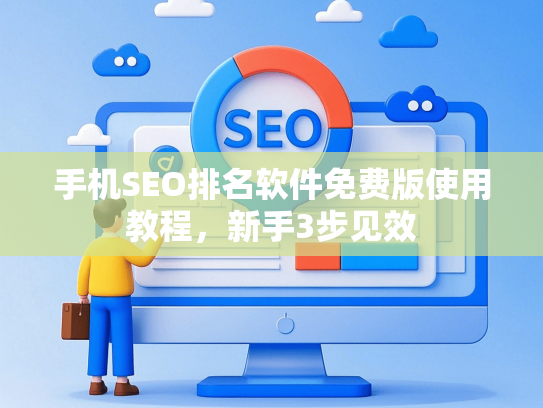 手机SEO排名软件免费版使用教程，新手3步见效