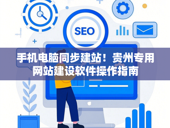 手机电脑同步建站！贵州专用网站建设软件操作指南