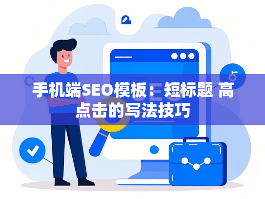 手机端SEO模板：短标题 高点击的写法技巧