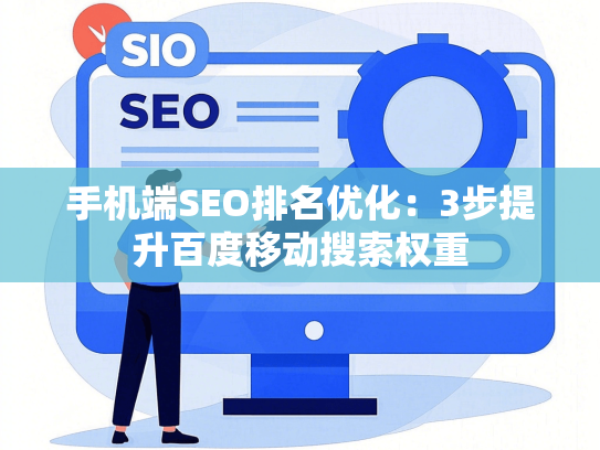 手机端SEO排名优化：3步提升百度移动搜索权重-第1张图片