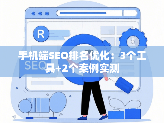 手机端SEO排名优化：3个工具+2个案例实测