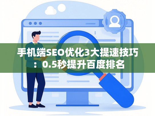 手机端SEO优化3大提速技巧：0.5秒提升百度排名-第1张图片