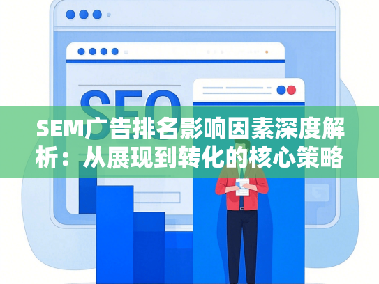 SEM广告排名影响因素深度解析：从展现到转化的核心策略