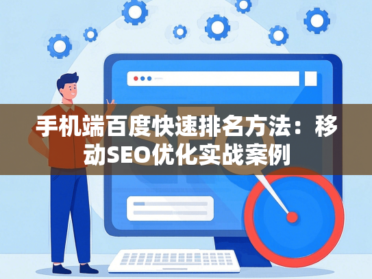 手机端百度快速排名方法：移动SEO优化实战案例-第1张图片