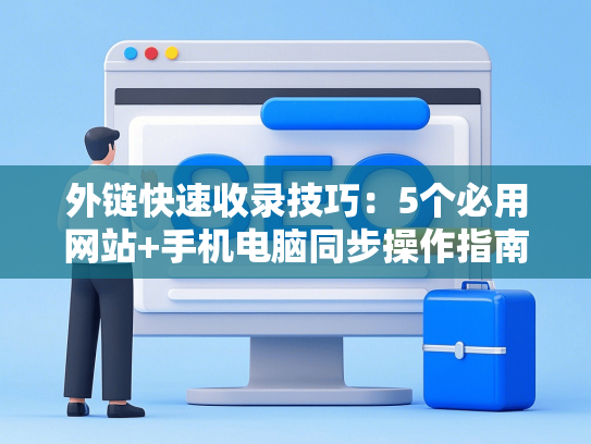 外链快速收录技巧：5个必用网站+手机电脑同步操作指南
