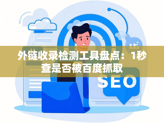 外链收录检测工具盘点：1秒查是否被百度抓取