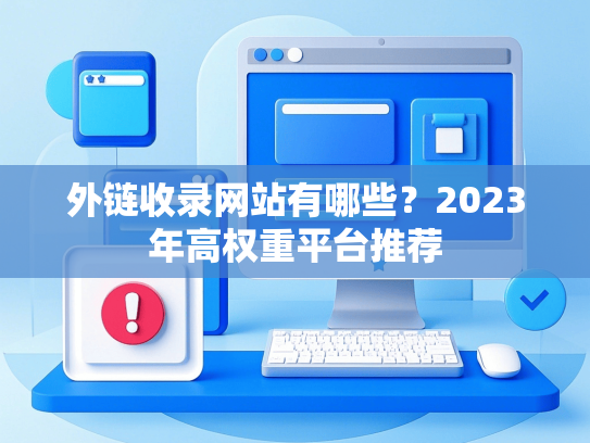 外链收录网站有哪些？2023年高权重平台推荐