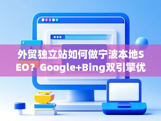外贸独立站如何做宁波本地SEO？Google+Bing双引擎优化指南