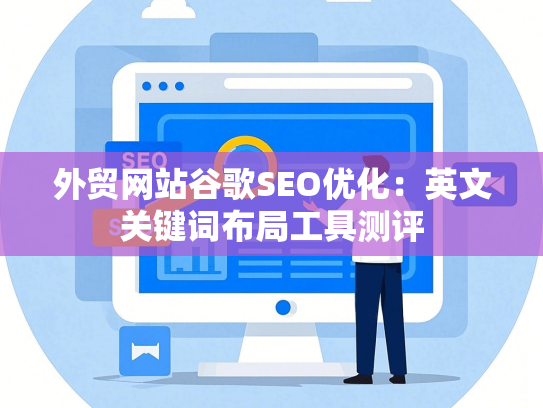 外贸网站谷歌SEO优化：英文关键词布局工具测评