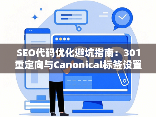 SEO代码优化避坑指南：301重定向与Canonical标签设置