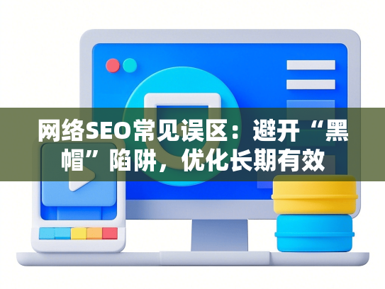 网络SEO常见误区：避开“黑帽”陷阱，优化长期有效