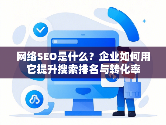 网络SEO是什么？企业如何用它提升搜索排名与转化率-第1张图片