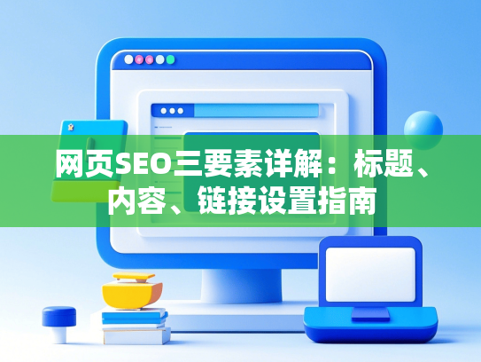 网页SEO三要素详解：标题、内容、链接设置指南