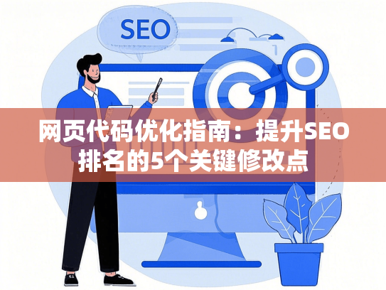 网页代码优化指南：提升SEO排名的5个关键修改点