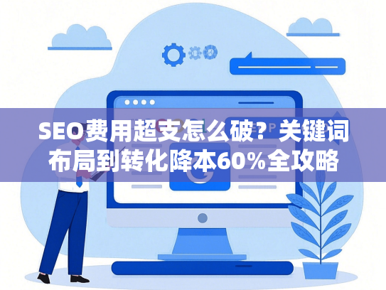 SEO费用超支怎么破？关键词布局到转化降本60%全攻略