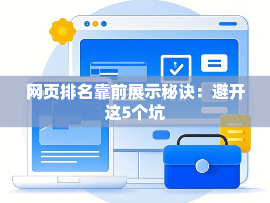 网页排名靠前展示秘诀：避开这5个坑-第1张图片