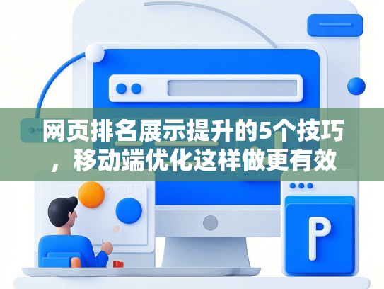 网页排名展示提升的5个技巧，移动端优化这样做更有效