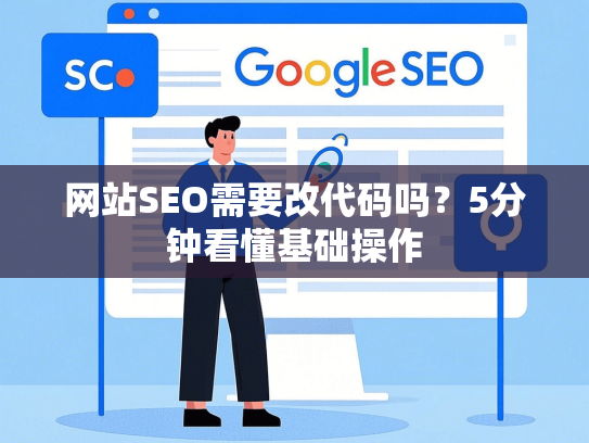 网站SEO需要改代码吗？5分钟看懂基础操作